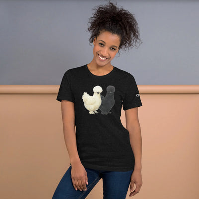 T-shirt unisexe Silkie