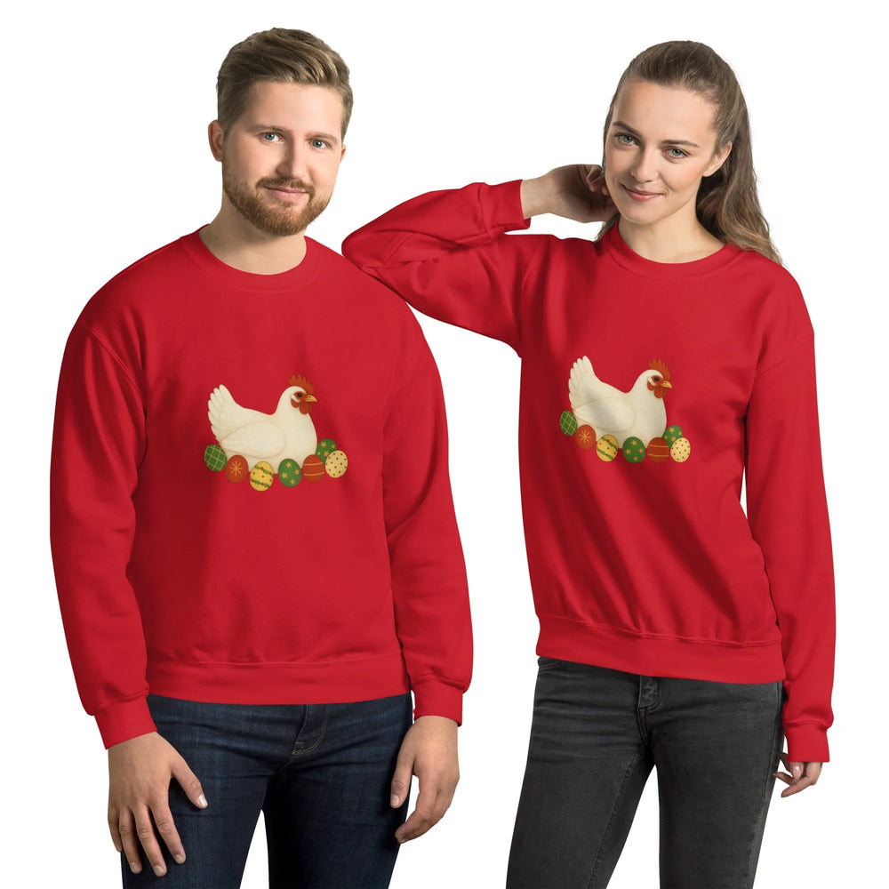 Chandail Unisexe Leghorn Chickmas