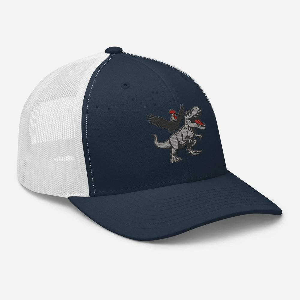 Casquette Camionneur Tyrannosaurus Pecks Chickasouras