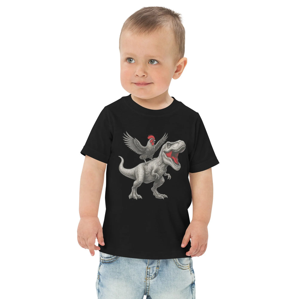 T-shirt en jersey pour tout-petit "Chickasaurous"