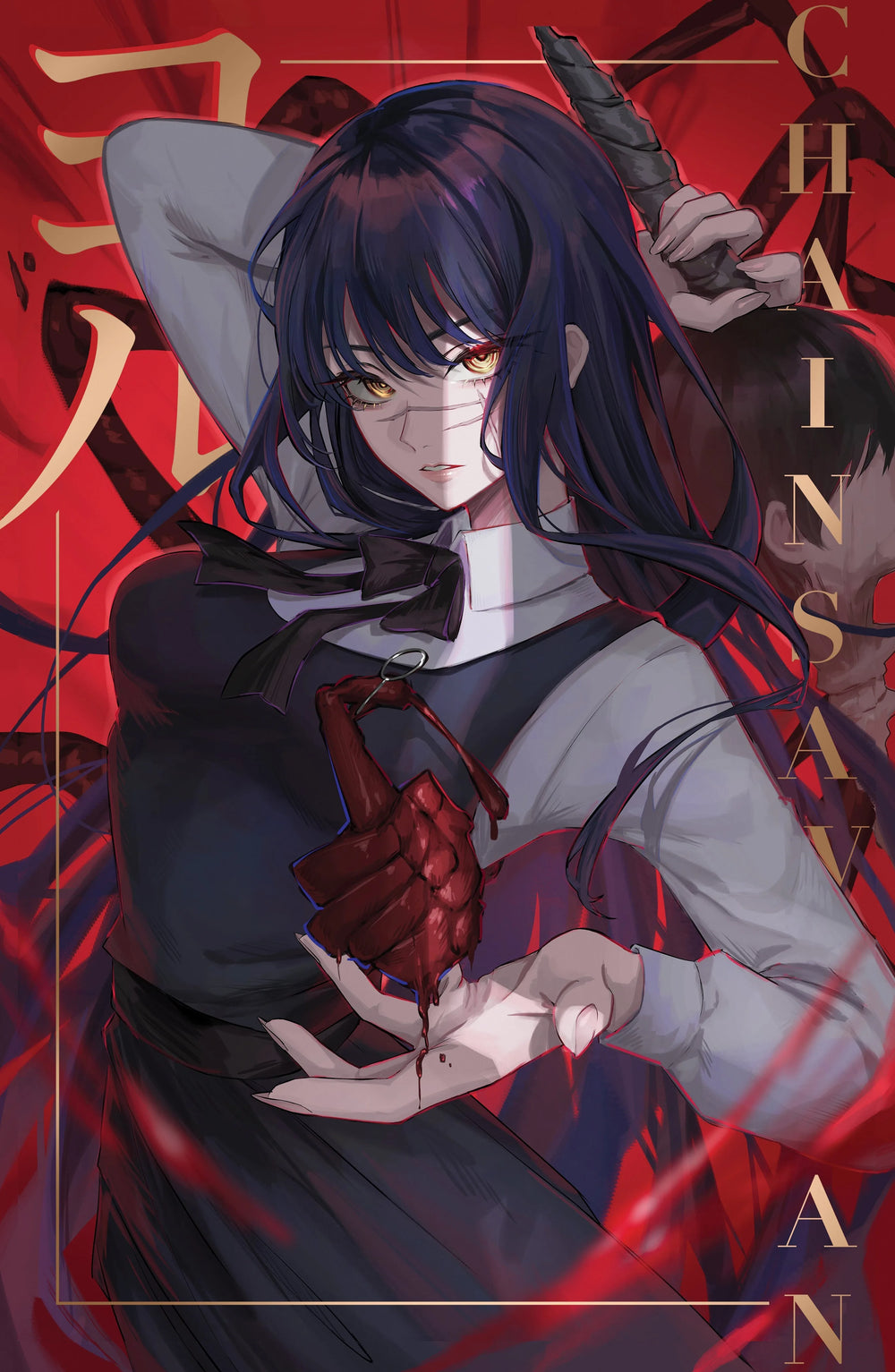 Yoru Foil Print