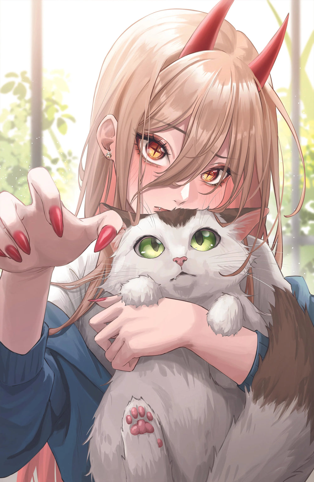 Power & Meowy Print