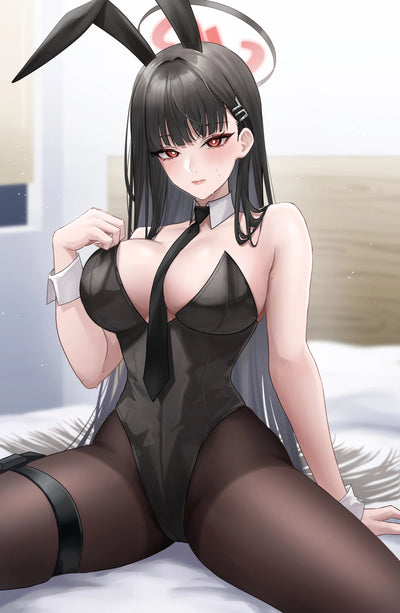 Bunny Rio Print