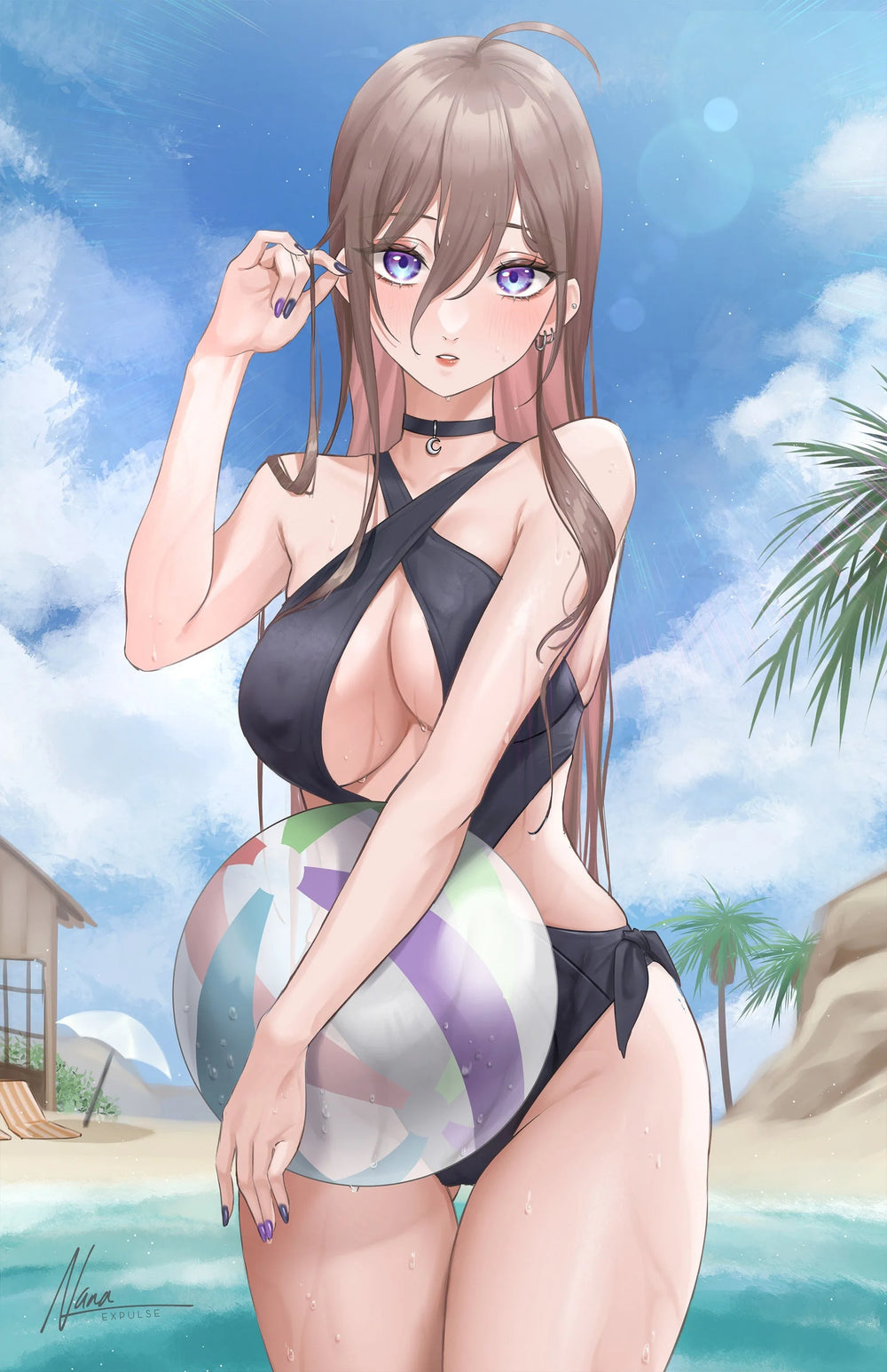 Beach Ball Print