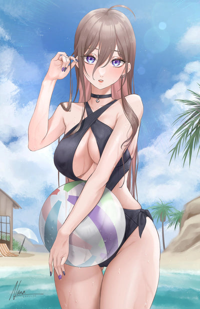 Beach Ball Print