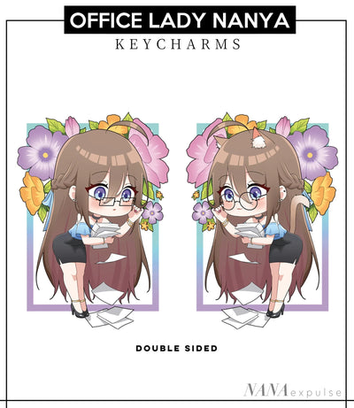 Office Lady Nanya Charm