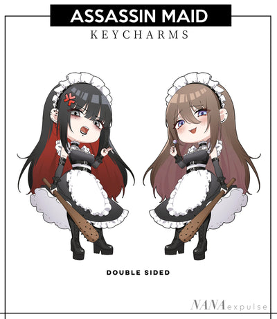 Assassin Maid Charm
