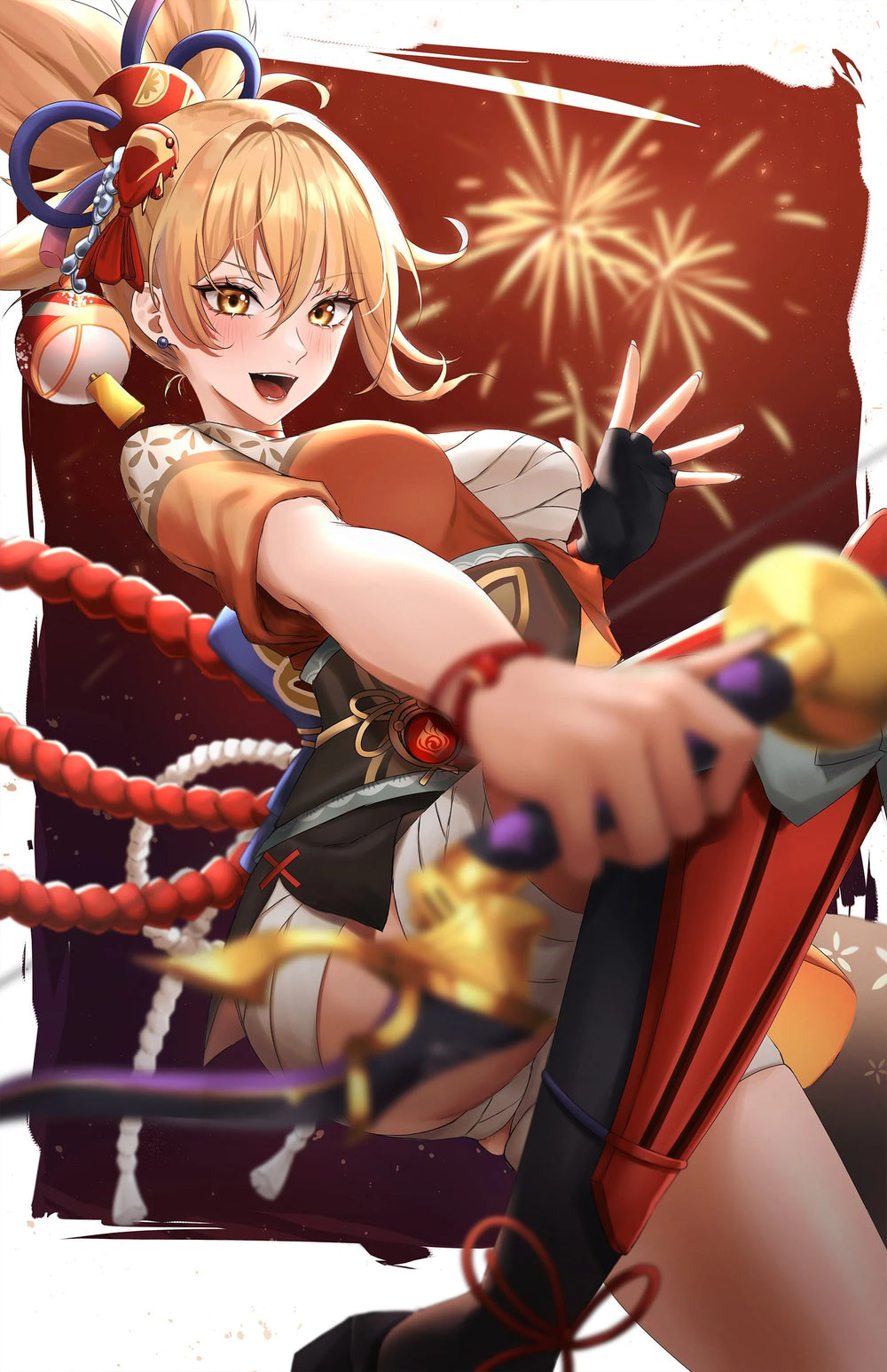 Yoimiya Print