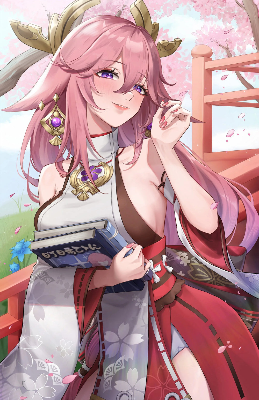 Yae Miko Print