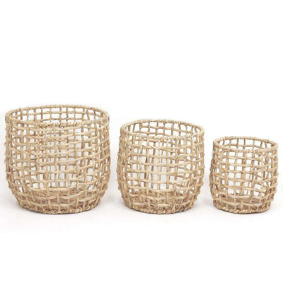Irma Water Hyacinth Planter