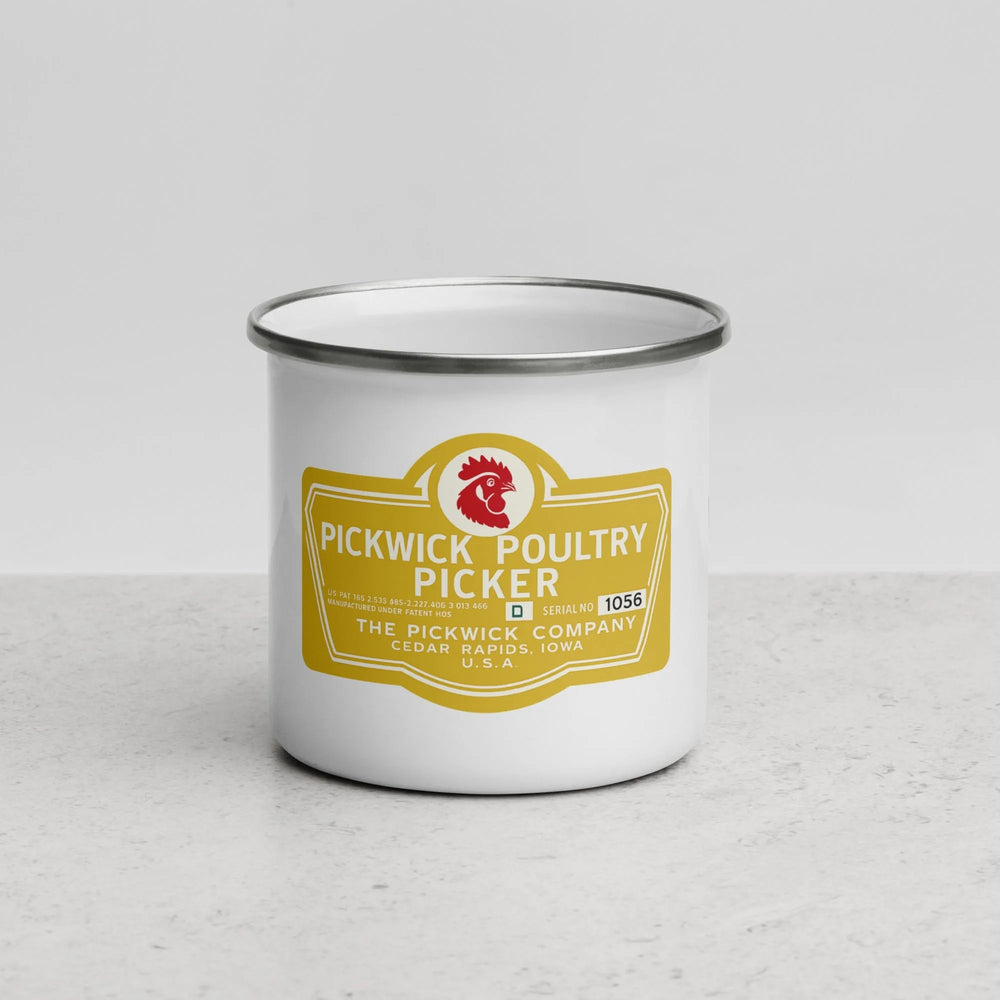 Tasse Émaillée Rétro