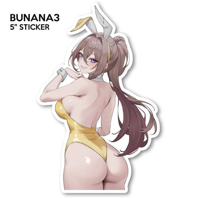 Z7 : Autocollant Nana Bunana