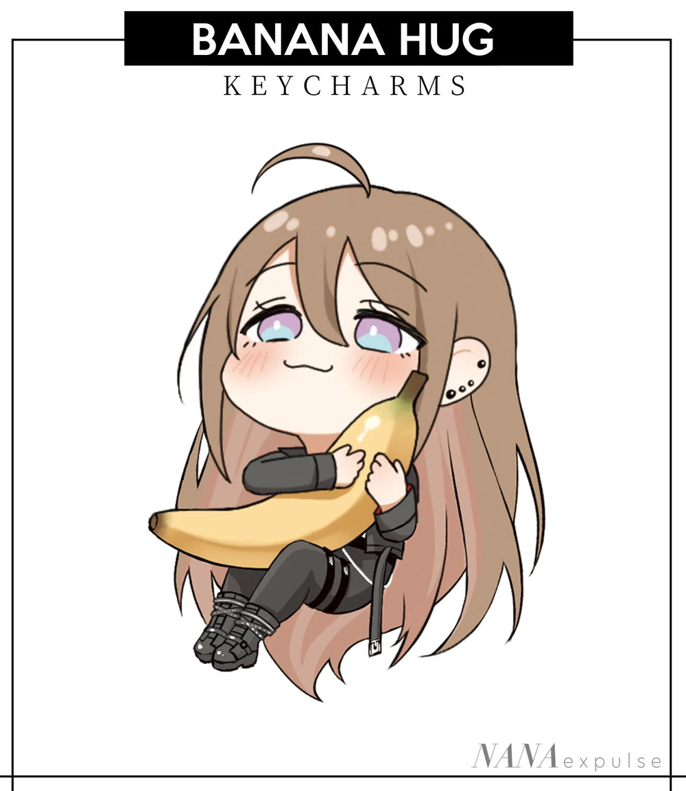 Banana Hug Charm