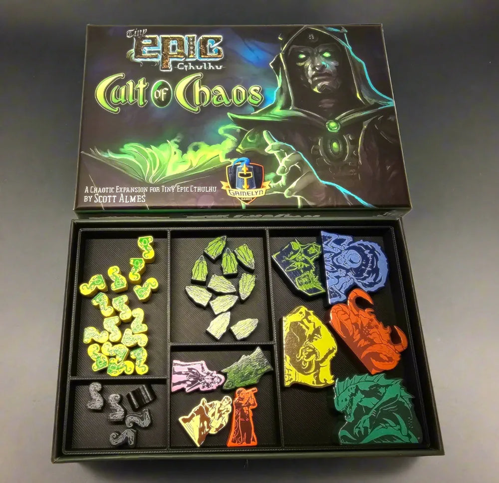 Tiny Epic - Cthulhu - Cult of Chaos - Organisateur