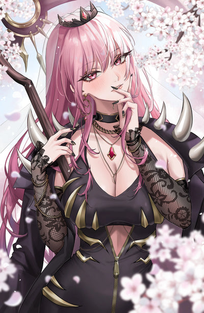 Mori Calliope Print