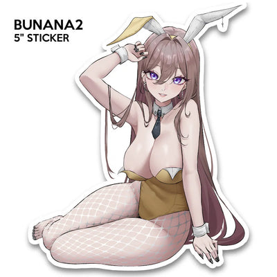 Z7: Nana Bunana Sit Sticker