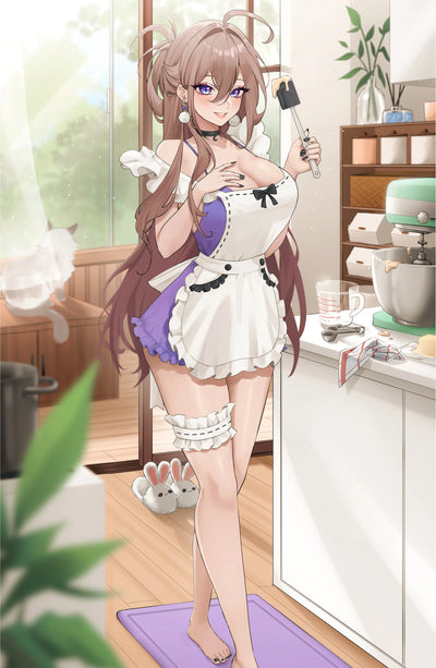 Nana Apron Print