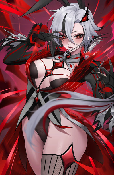 Arlecchino Foil Print