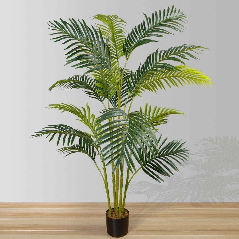 Arlo Palmier Artificiel Hawaïen Kwai en Pot (Plusieurs Tailles)