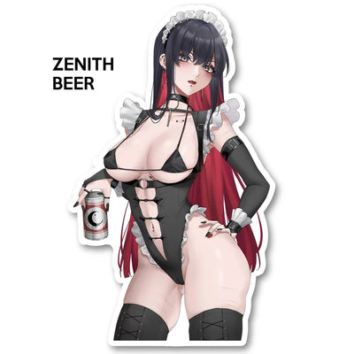 Zenith Beer Sticker