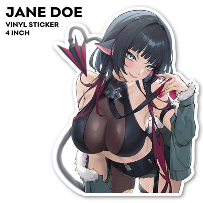ZZZ : Autocollant Jane Doe