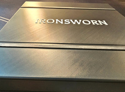 Tableau de jeu Deluxe IronSworn