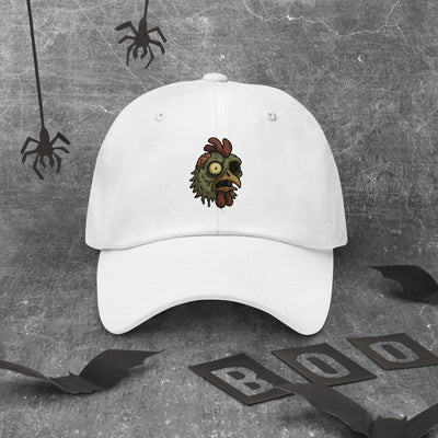 Casquette Zombie Poulet d'Halloween