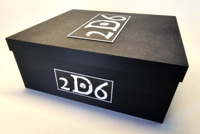 Boîte de rangement 2D6 Deluxe