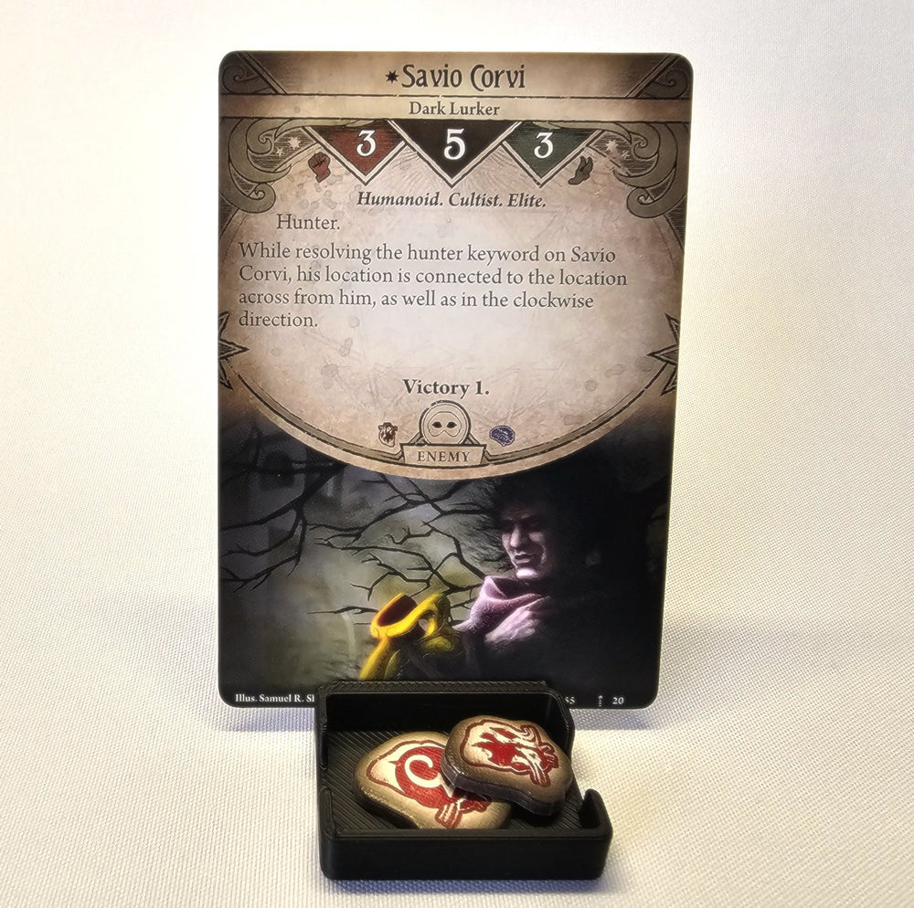 Arkham Horror LCG - Monster Card Stand (Unofficial)