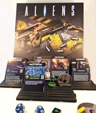 Aliens - Une autre belle journée au corps Tableau de bord du joueur (Combo 6)