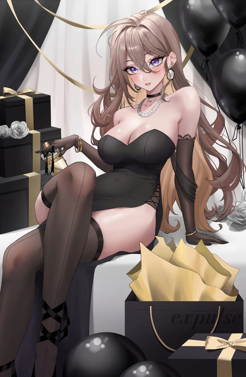 Nana Perfume Print