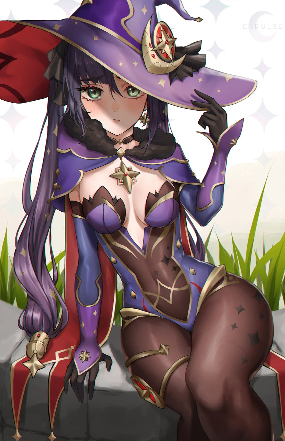 Mona Print