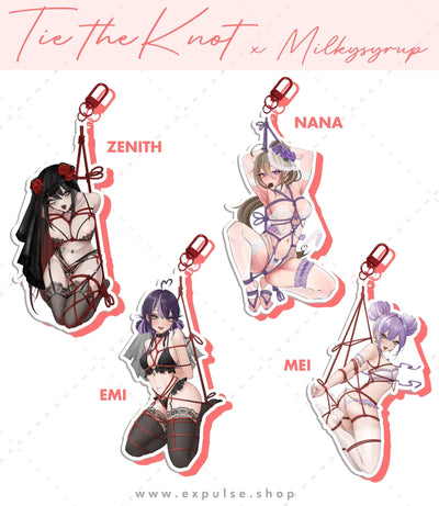 Tie the Knot Charms