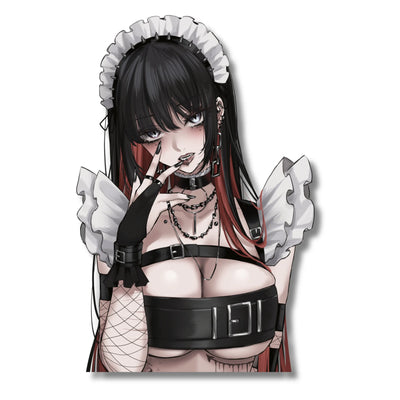 Z7: Zenith Goth Maid Sticker