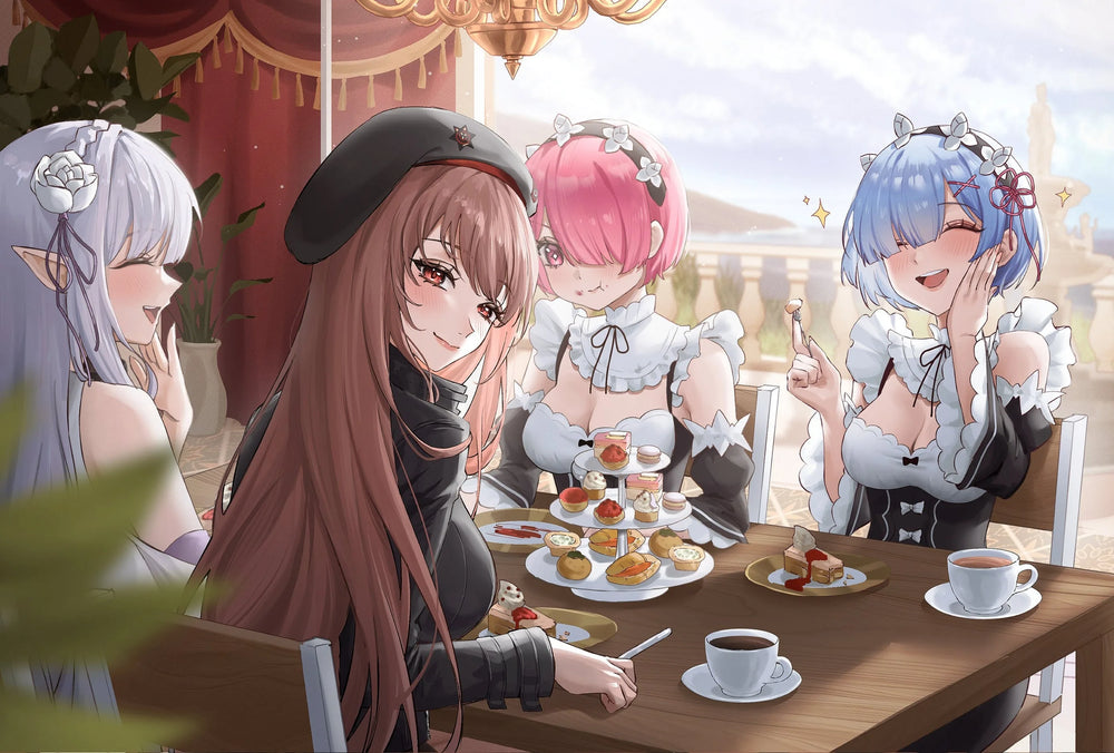 Re:zero Collab Print