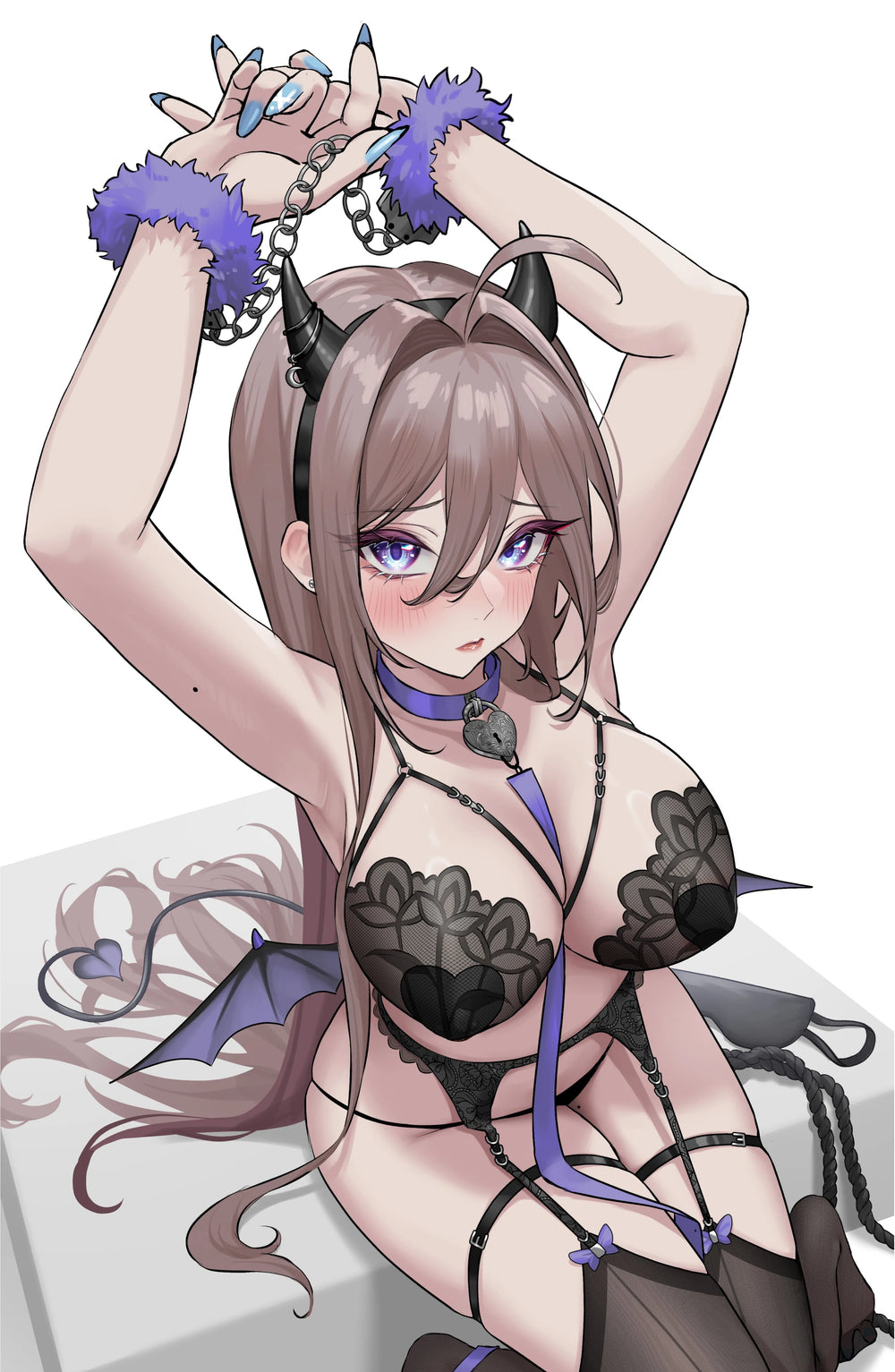 Nana Little Devil Print