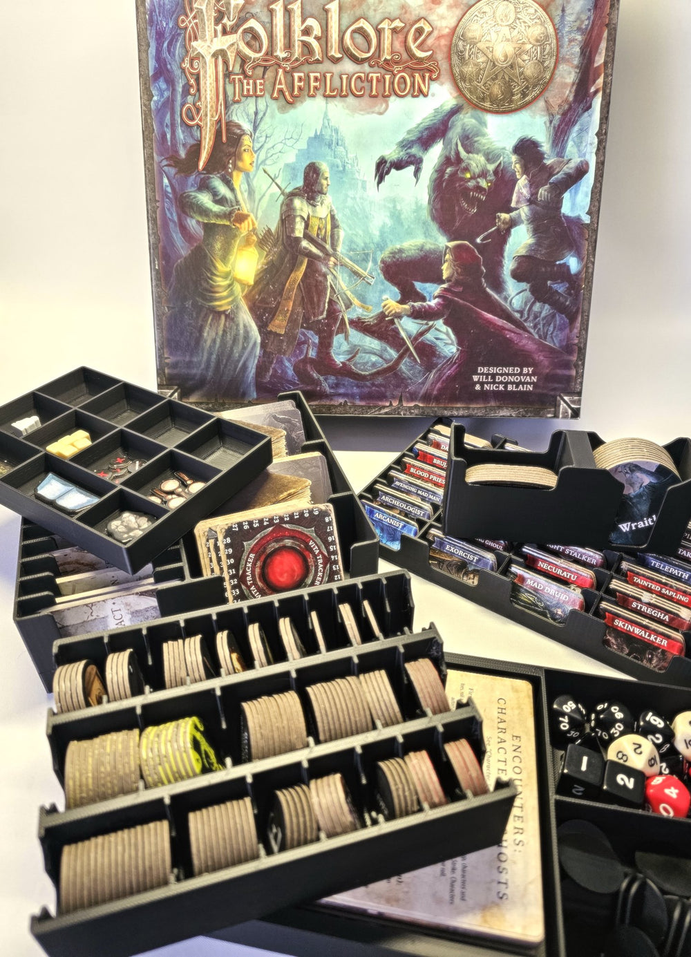 Folklore - The Affliction 2nd Edition - Insert