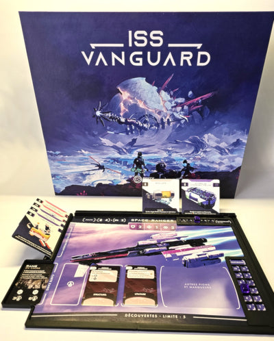 ISS Vanguard - Tableau de Bord d'Atterrissage