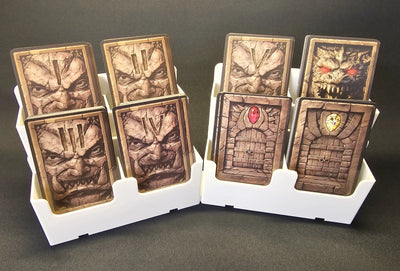 Porte-cartes modulable (ensemble de 2)