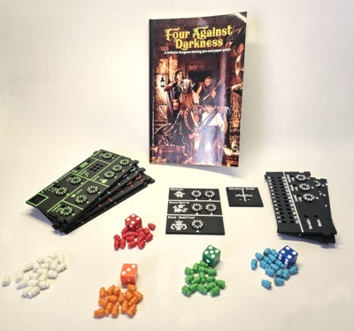 Four Against Darkness - Trousses de joueur (Non officiel)