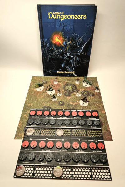 League of Dungeoneers - Suivi d'ennemis avec bases numérotées