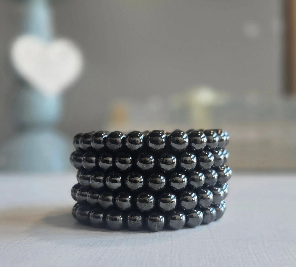 Bracelet en hématite