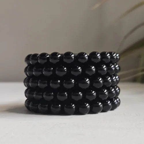 Obsidian Gemstone Bracelet