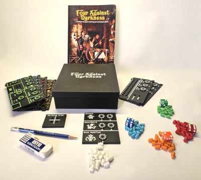 Four Against Darkness - Kit de joueur de luxe (non officiel)