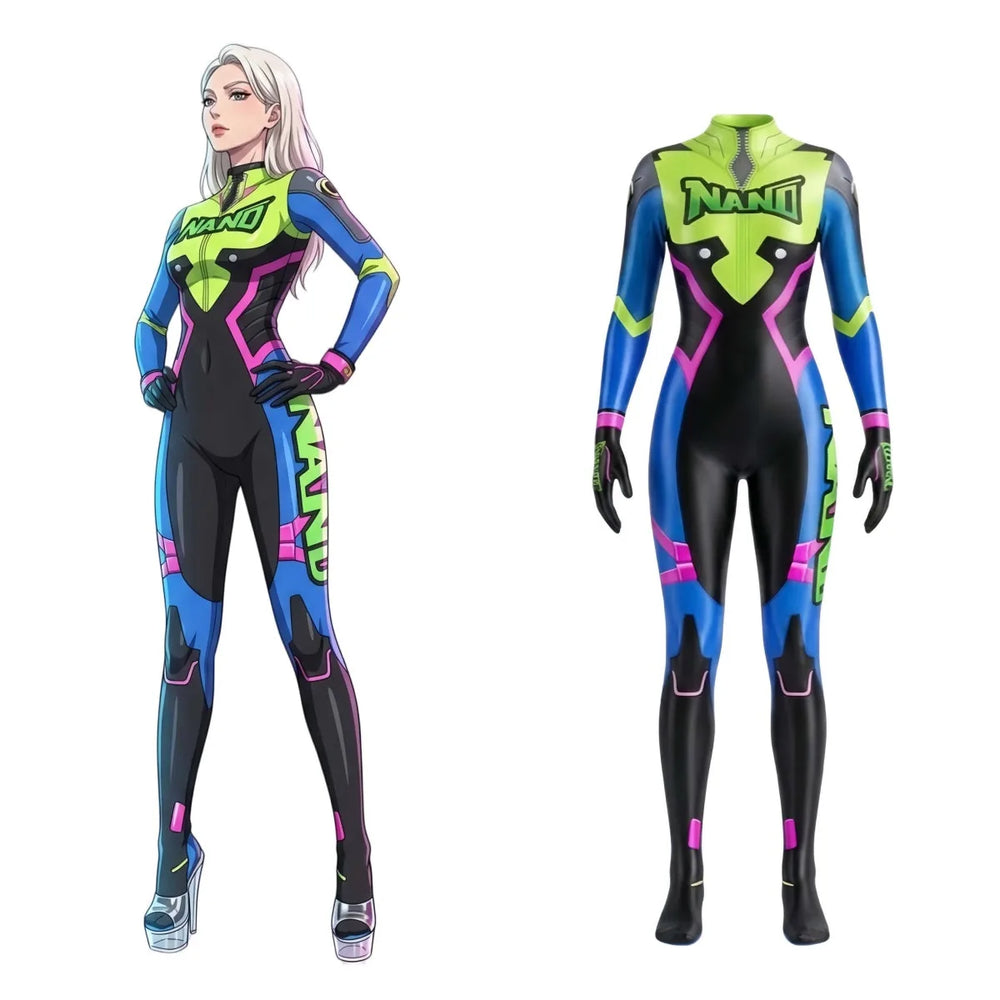 Combinaison Spandex Cosplay Intégrale pour Homme et Femme - Costume d'Halloween Zentai