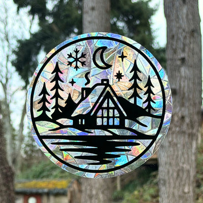 Attrape-soleil Chalet d'Hiver Douillet