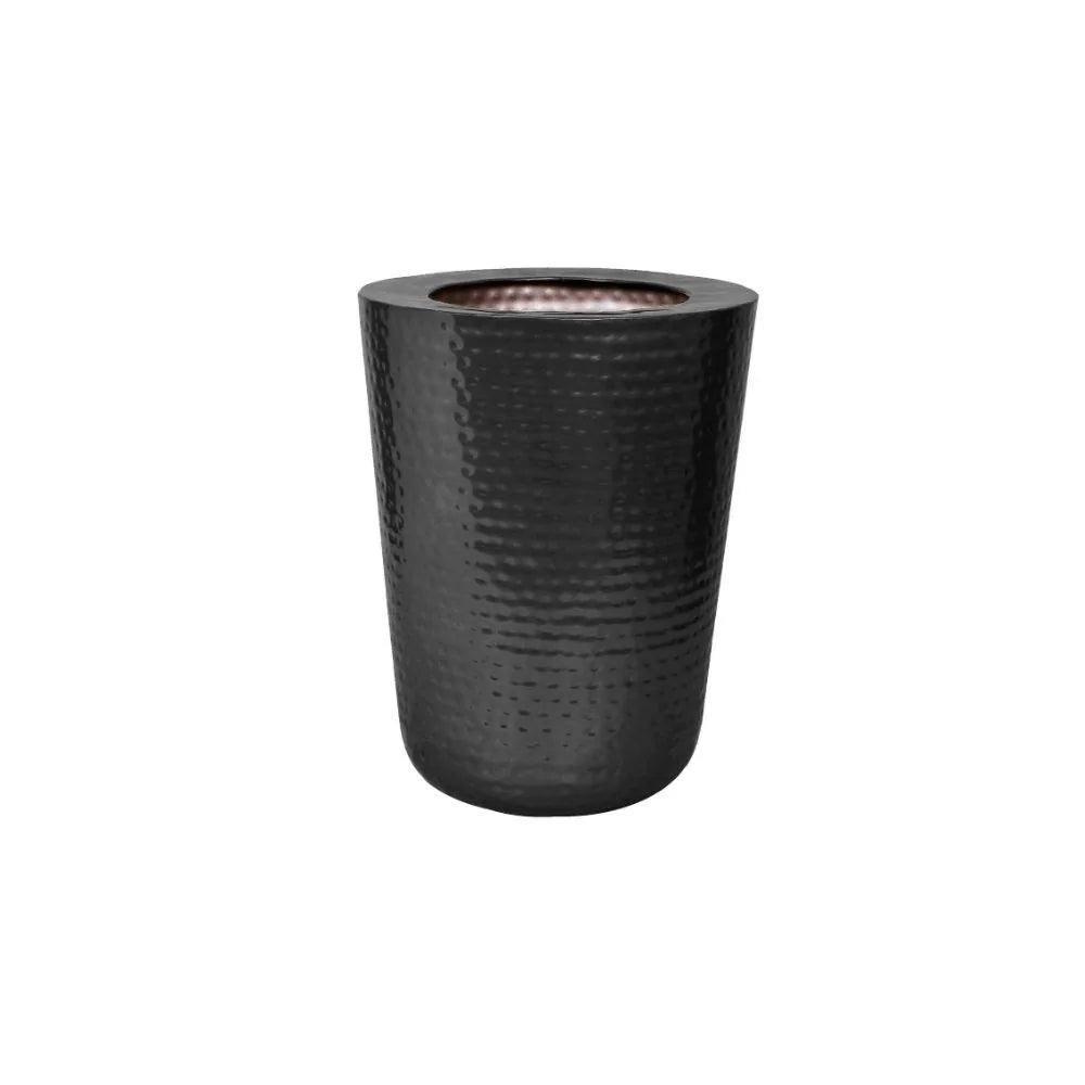 Mesa - Jardinière en laiton noir (plusieurs tailles)