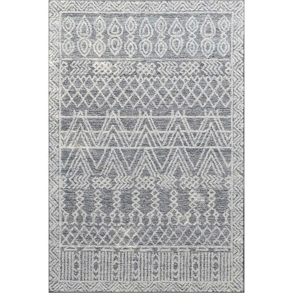 Tapis Oria en Laine Tissée 6x9