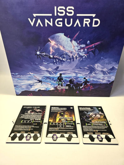 ISS Vanguard - Supports pour cartes de menace (3 unités)