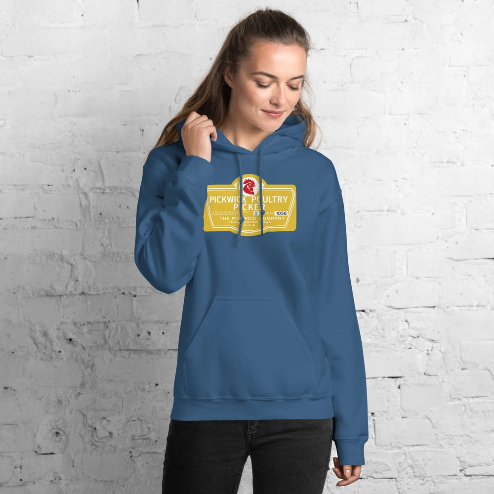 Retro Pickwick Plucker Unisex Bunngy Hug (hoodie)